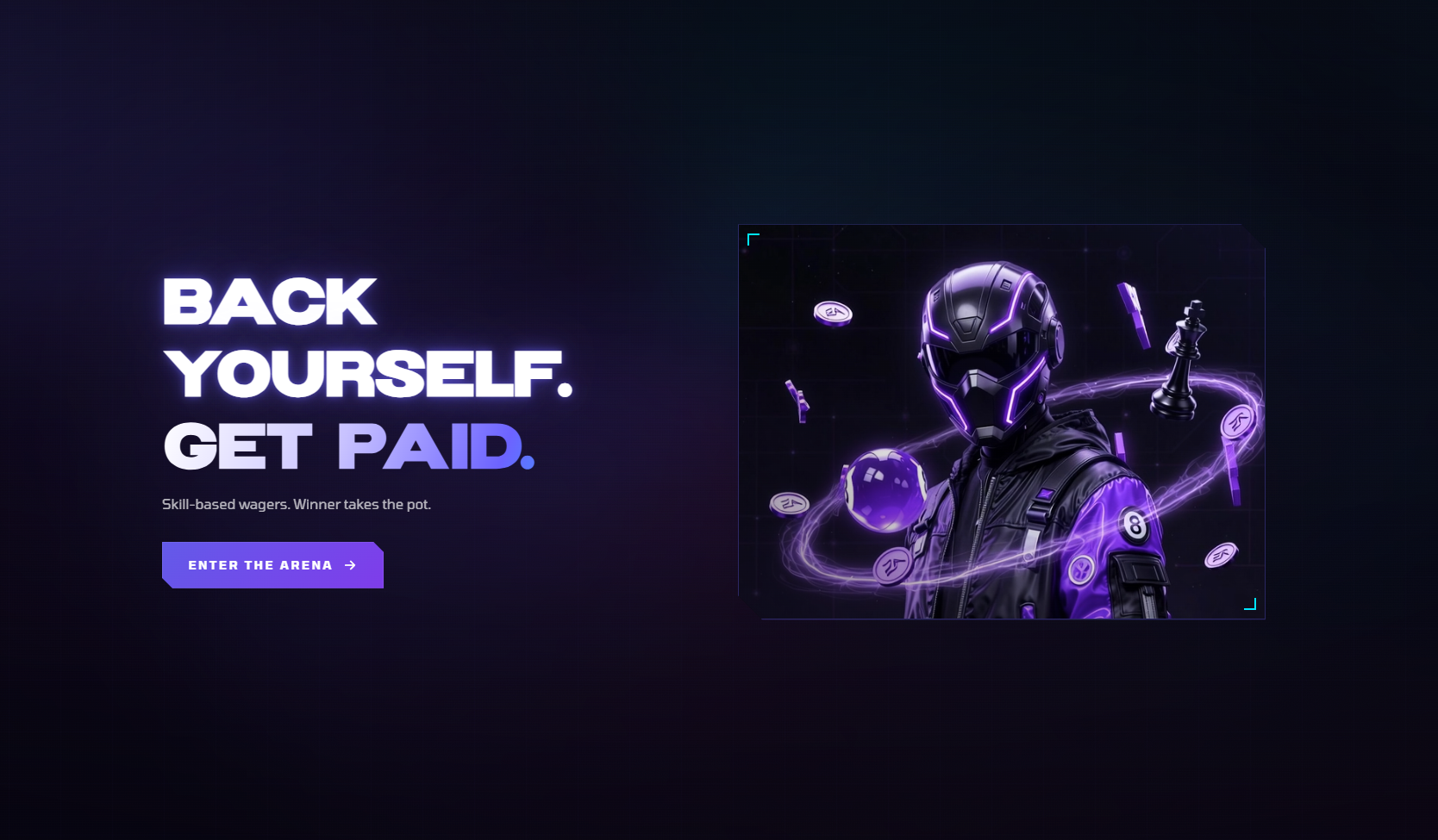 Adam Bishop — Stakeclash